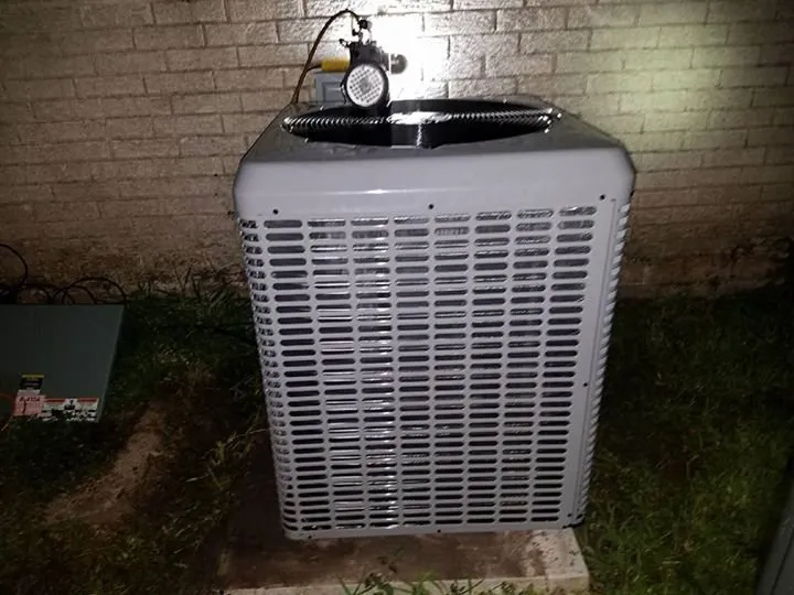 Slide of Shane's A/C & Heat