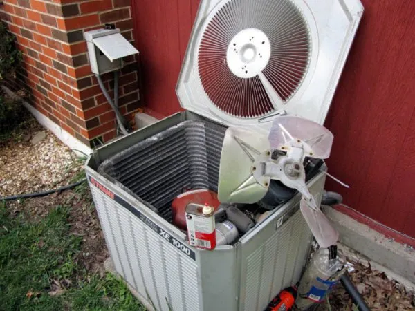 Slide of Shane's A/C & Heat