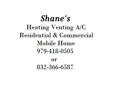 Slide of Shane's A/C & Heat