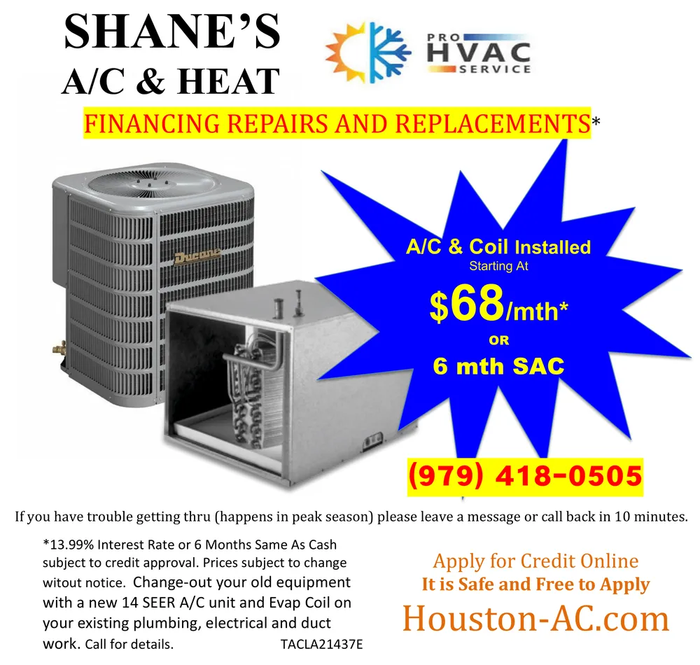 Slide of Shane's A/C & Heat
