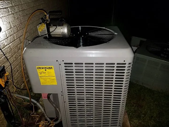 Slide of Shane's A/C & Heat