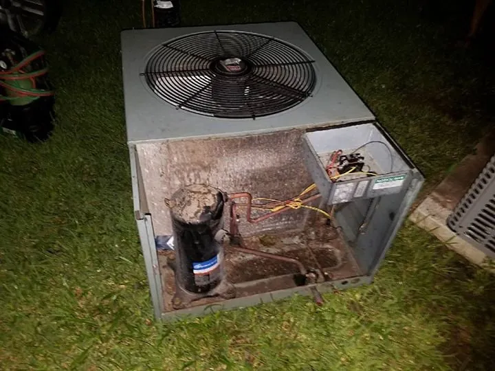 Slide of Shane's A/C & Heat