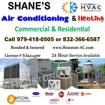 Shane's A/C & Heat Logo