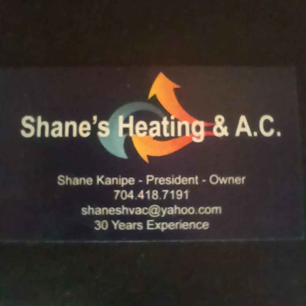 Slide of Shane's Heating & Air Conditioning