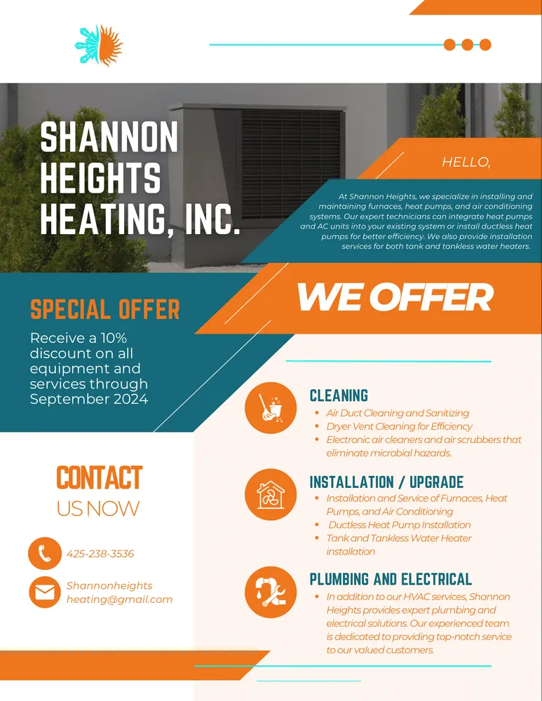 Slide of Shannon Heights Heating