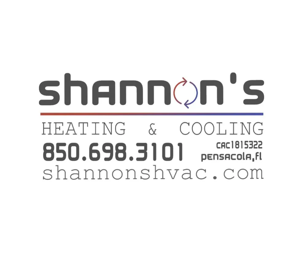 Slide of Shannon's HVAC