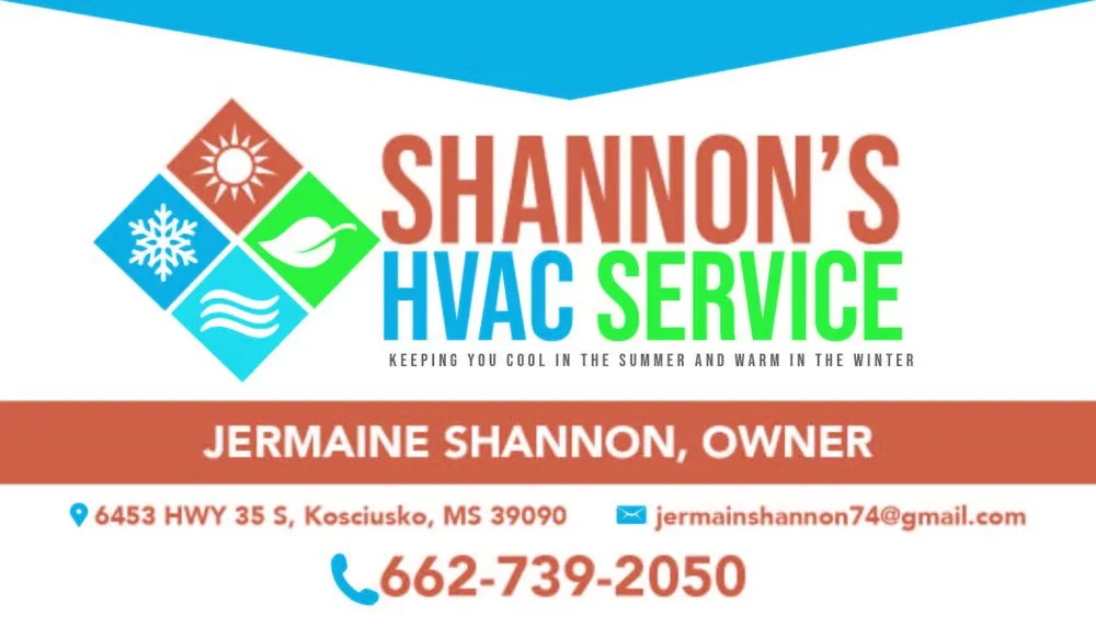 Slide of Shannon's HVAC Service