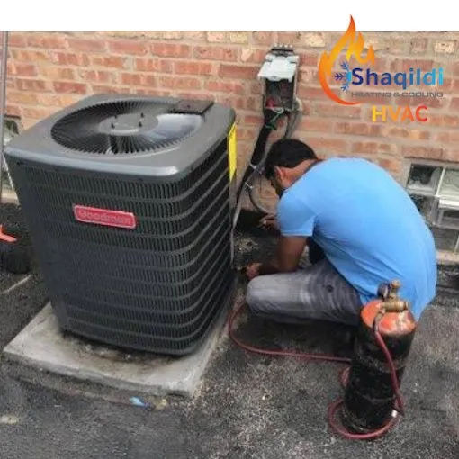 Slide of Shaqildi HVAC