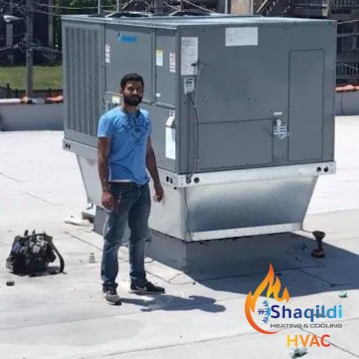 Slide of Shaqildi HVAC