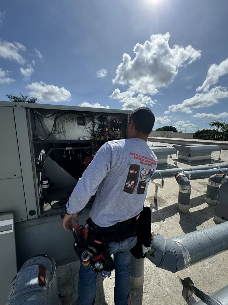 Slide of Shark AC & Refrigeration