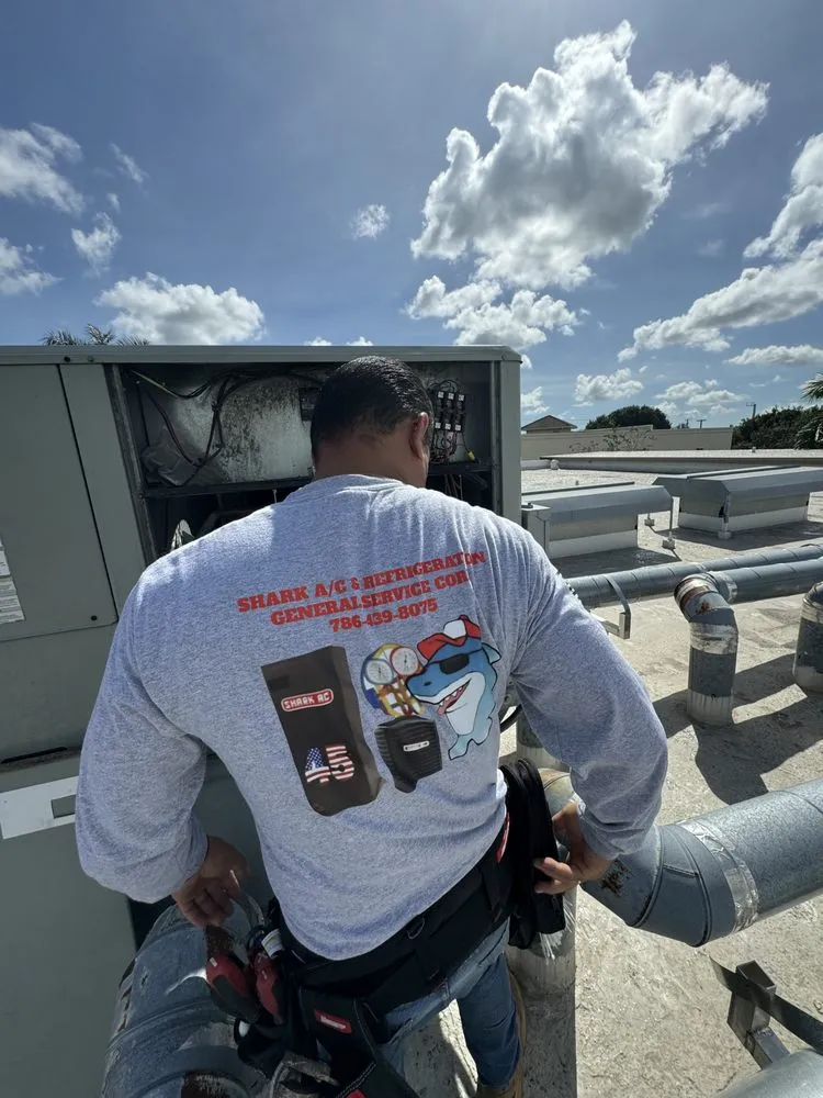 Slide of Shark AC & Refrigeration