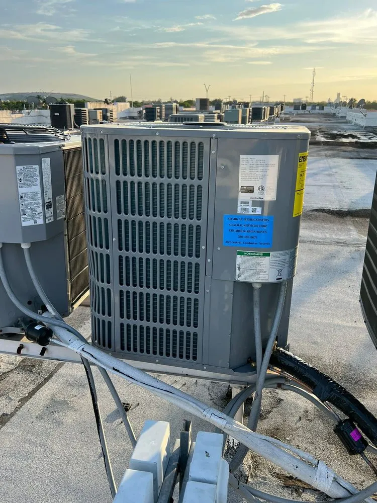 Slide of Shark AC & Refrigeration