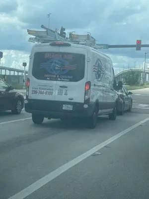 Shark Air Heating & Cooling Logo