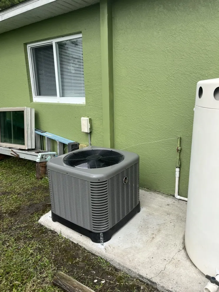 Slide of Shark Heating & Cooling