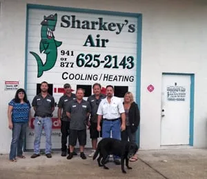 Slide of Sharkey's Air