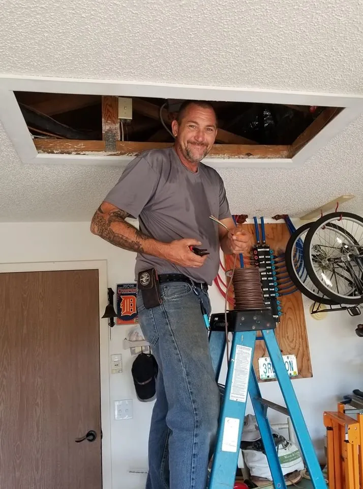 Slide of Sharkey's Air