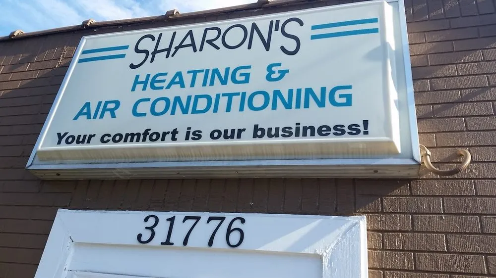 Slide of Sharon's Heating & Air Conditioning