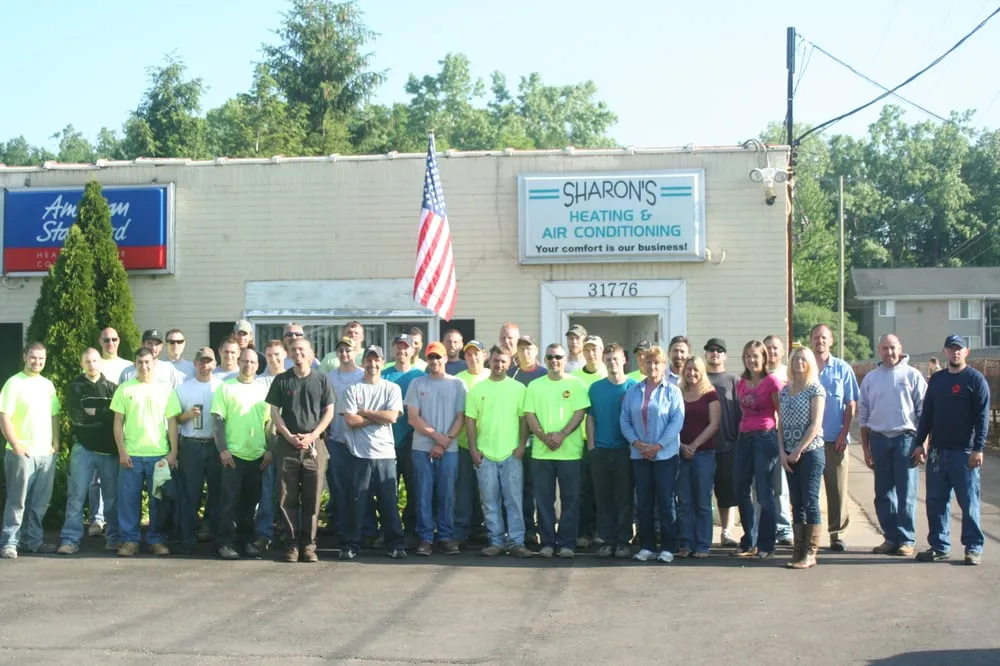 Slide of Sharon's Heating & Air Conditioning