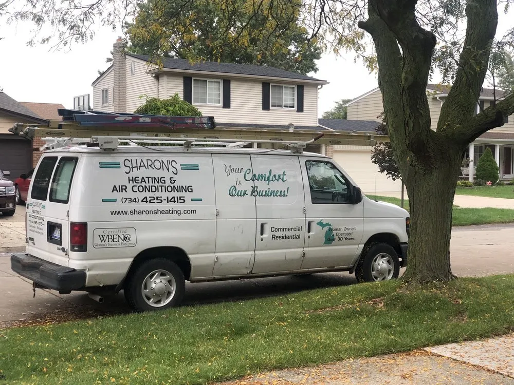 Slide of Sharon's Heating & Air Conditioning