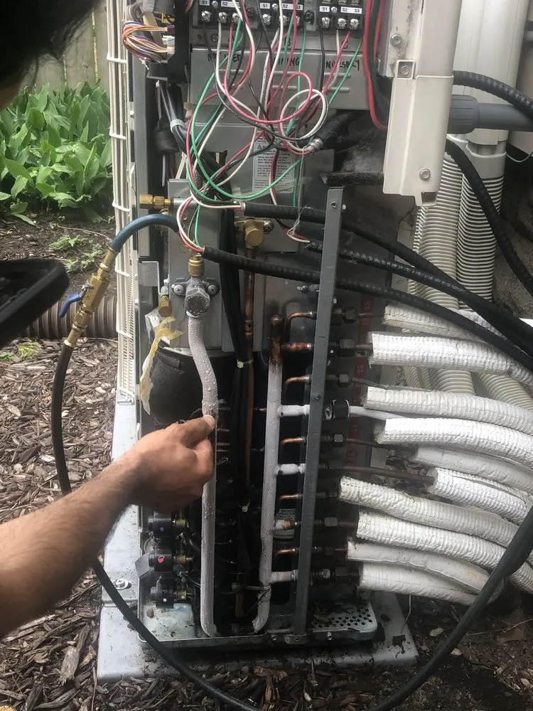 Slide of Sharon's Heating & Air Conditioning