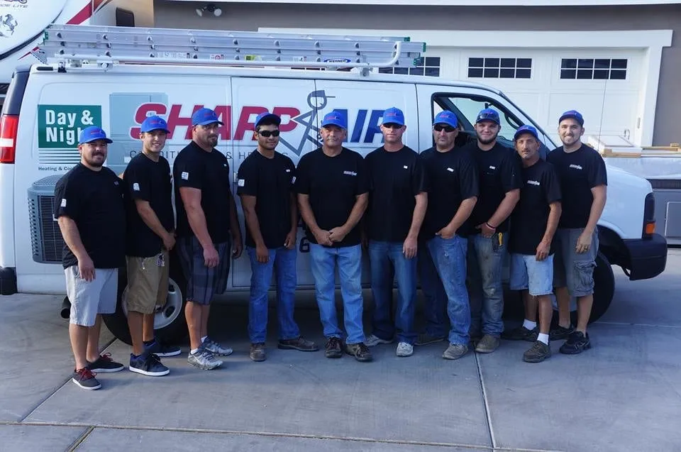 Slide of Sharp Air Conditioning & Heating