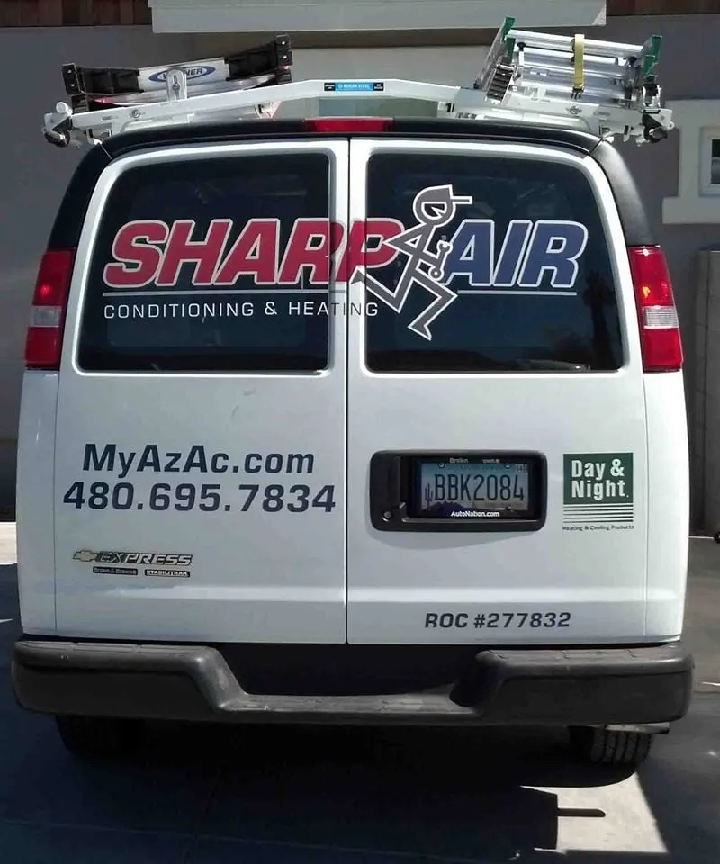 Slide of Sharp Air Conditioning & Heating