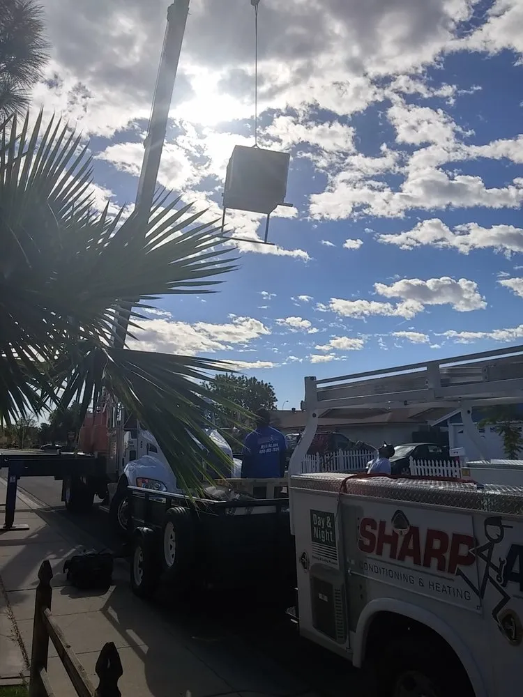 Slide of Sharp Air Conditioning & Heating