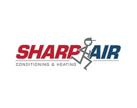 Sharp Air Conditioning & Heating Logo