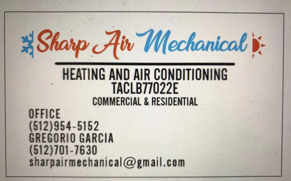 Slide of Sharp Air Mechanical