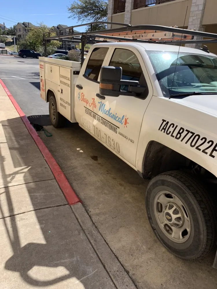 Slide of Sharp Air Mechanical