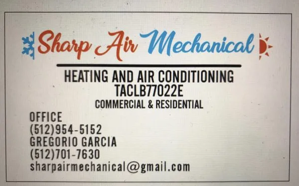 Sharp Air Mechanical