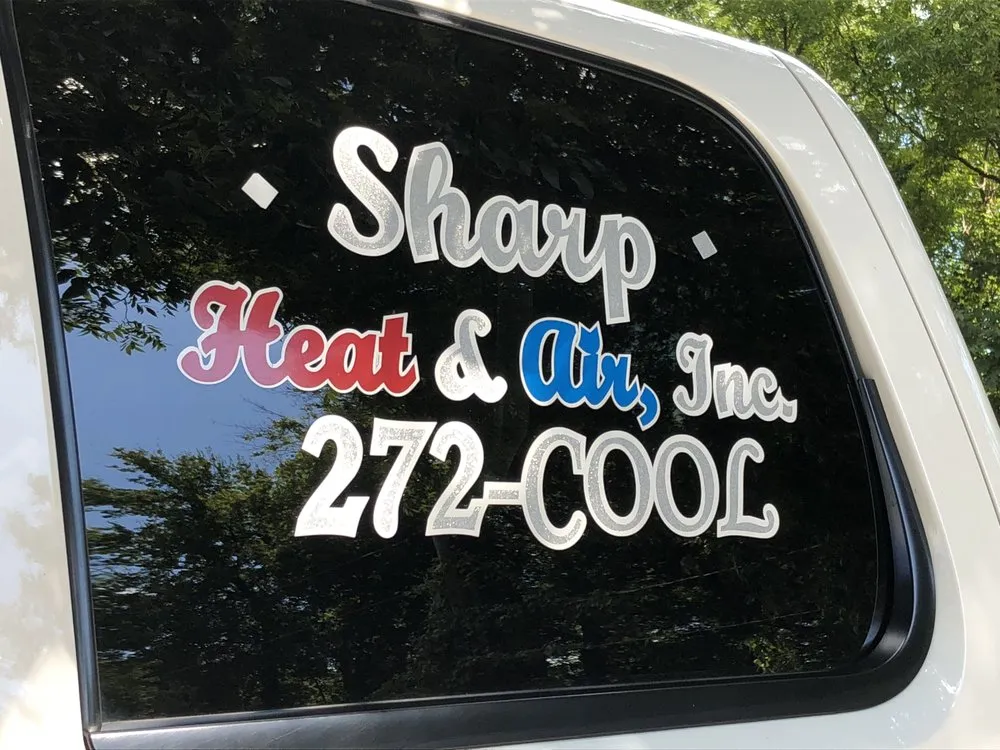 Slide of Sharp Heat & Air