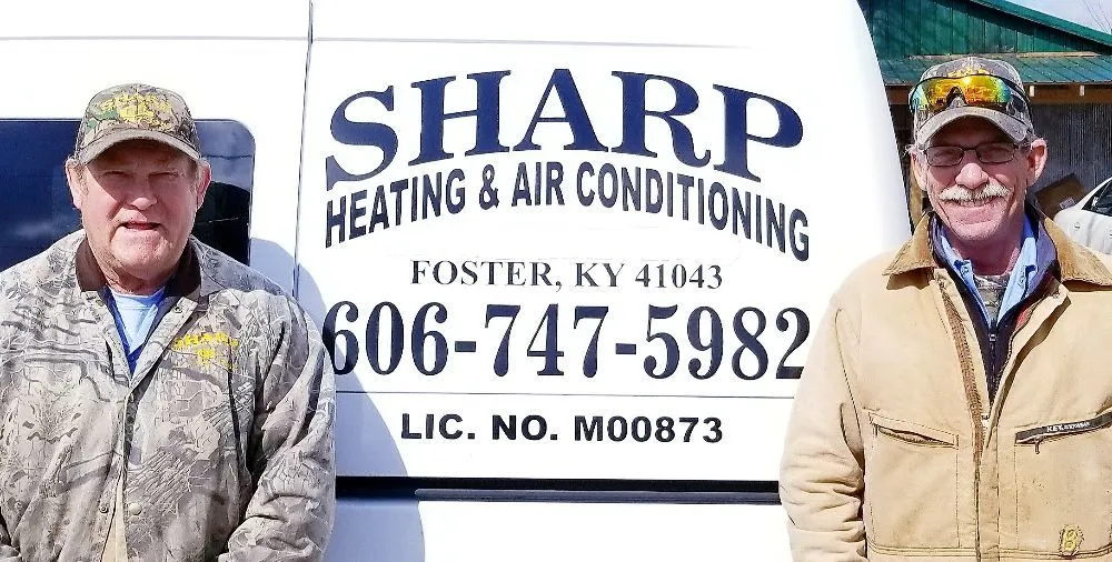 Expert HVAC maintenance in Brooksville, KY - Sharp Heating & Air Conditioning