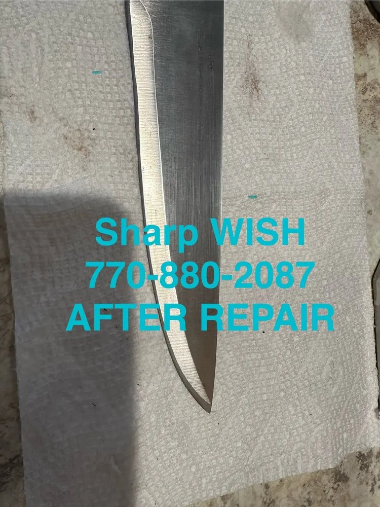 Slide of Sharp Wish