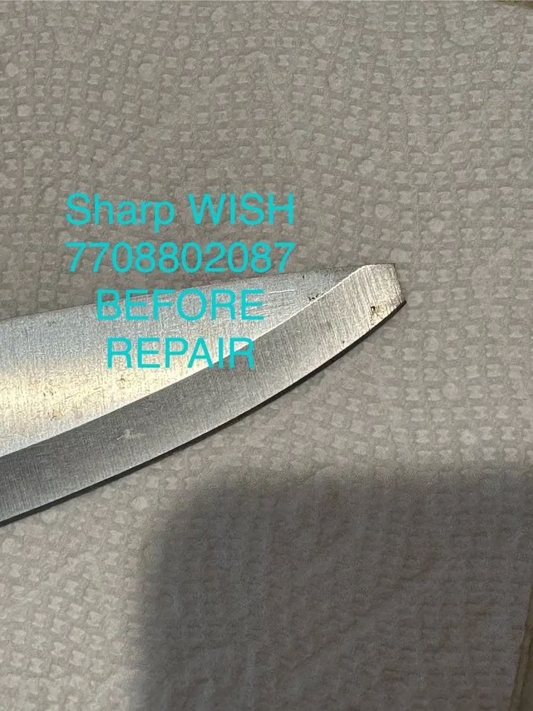 Slide of Sharp Wish