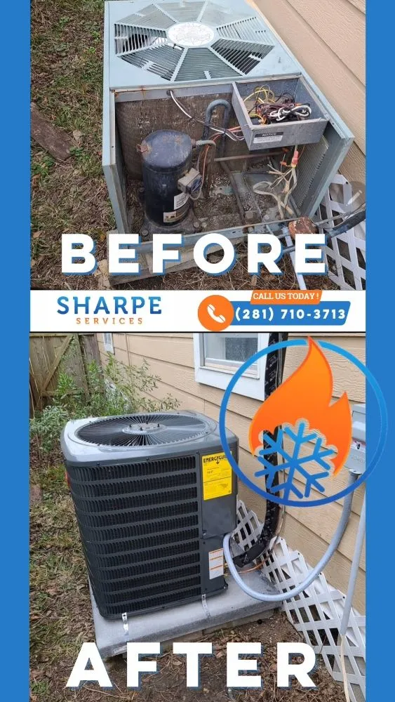 Slide of Sharpe Services