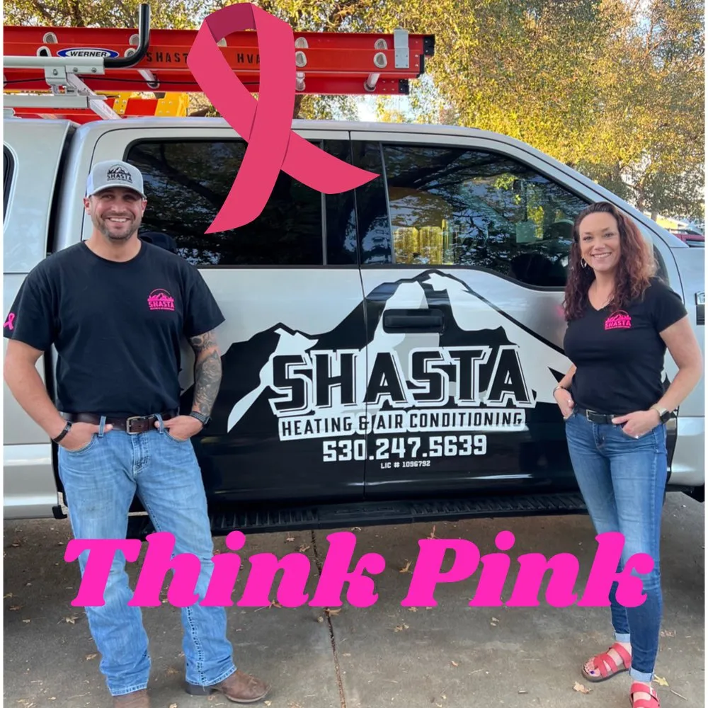 Slide of Shasta Heating & Air Conditioning