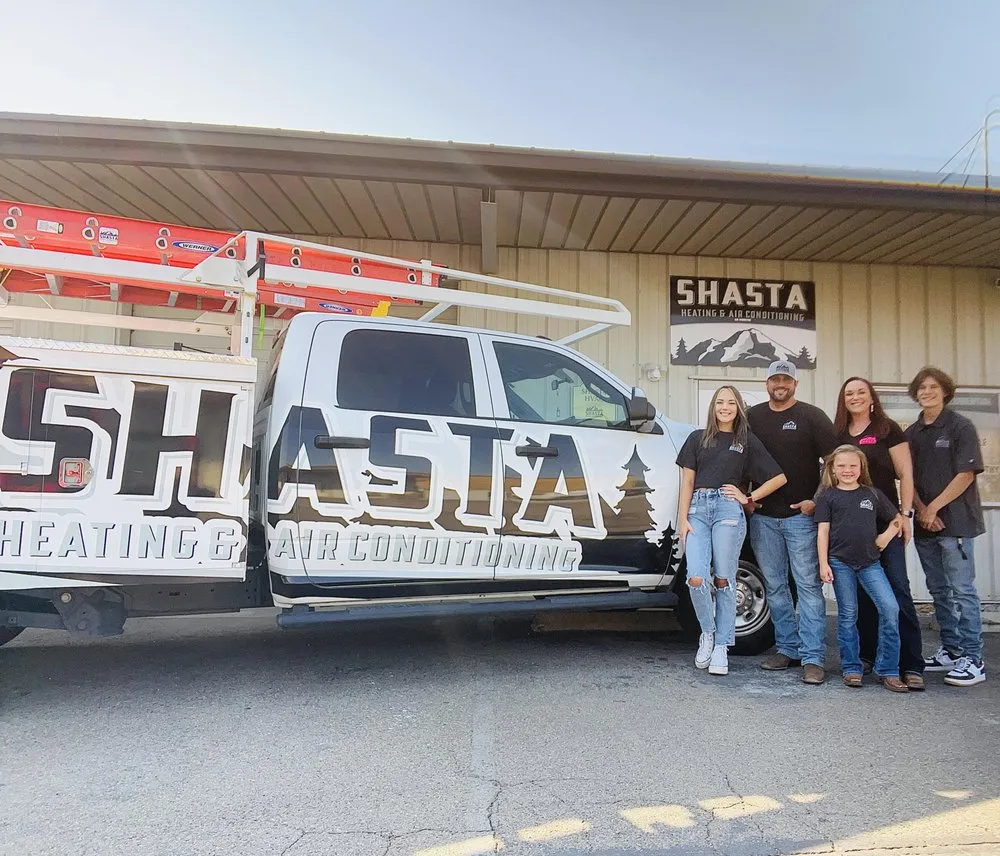 Slide of Shasta Heating & Air Conditioning