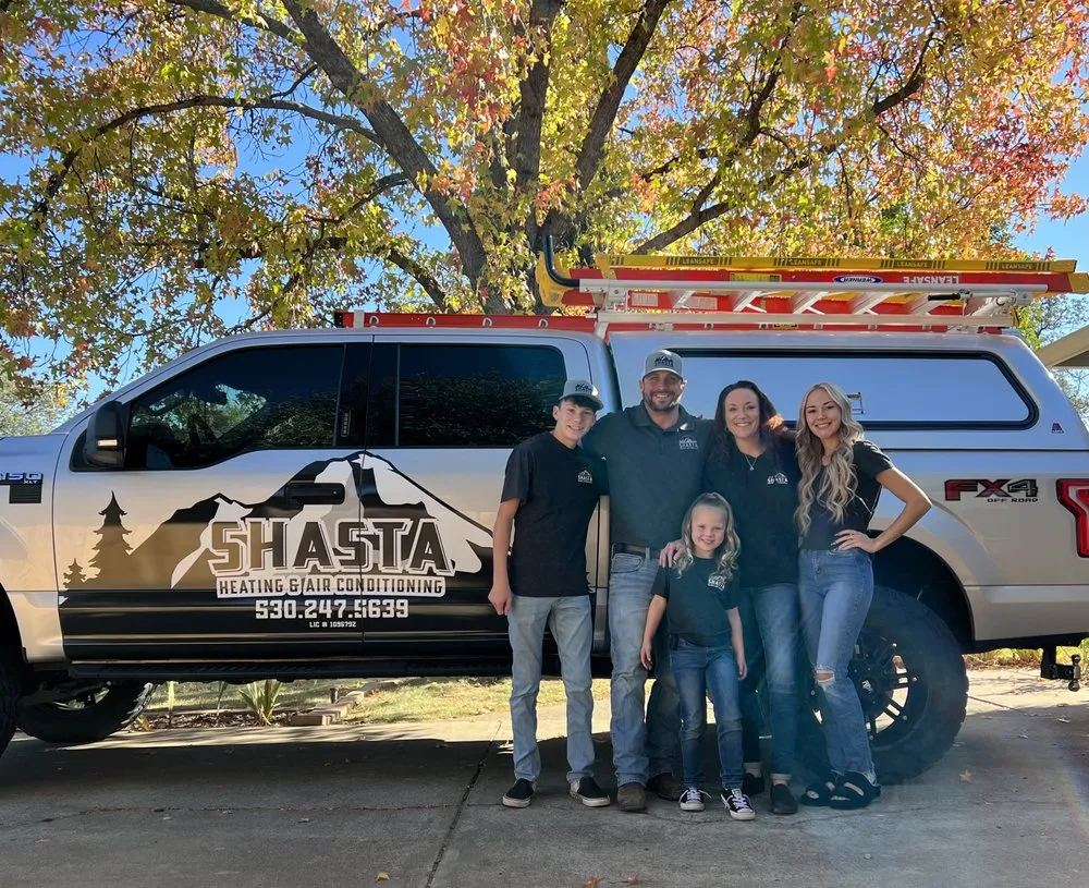 Slide of Shasta Heating & Air Conditioning