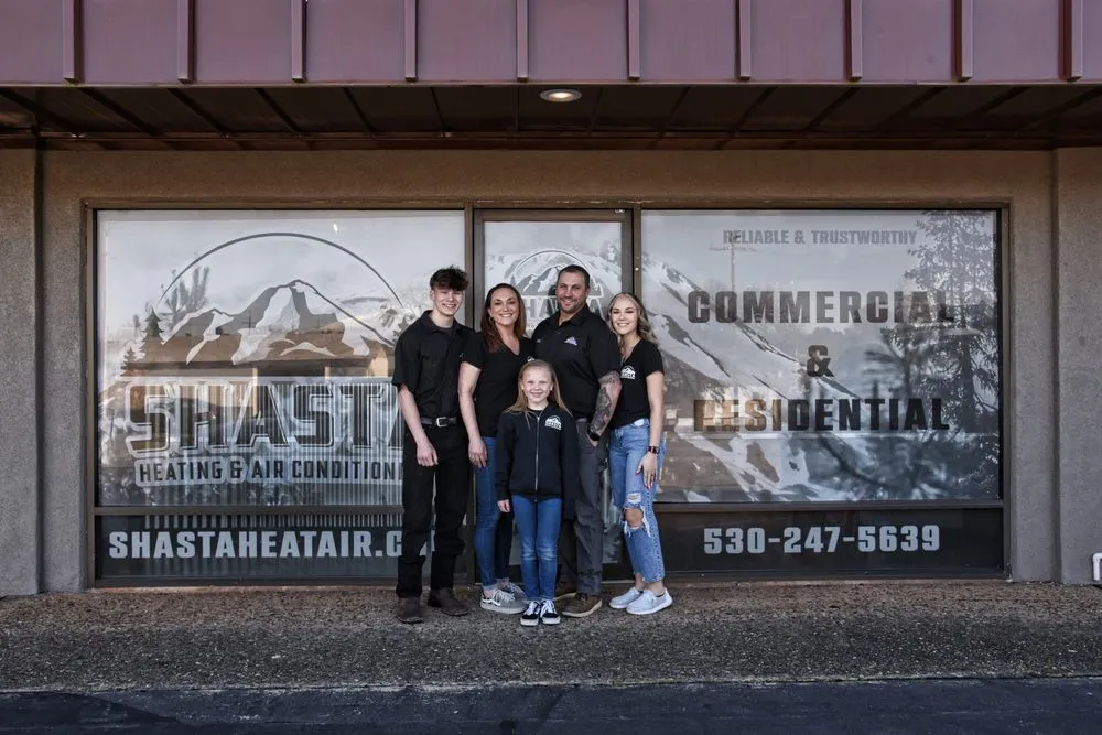 Slide of Shasta Heating & Air Conditioning