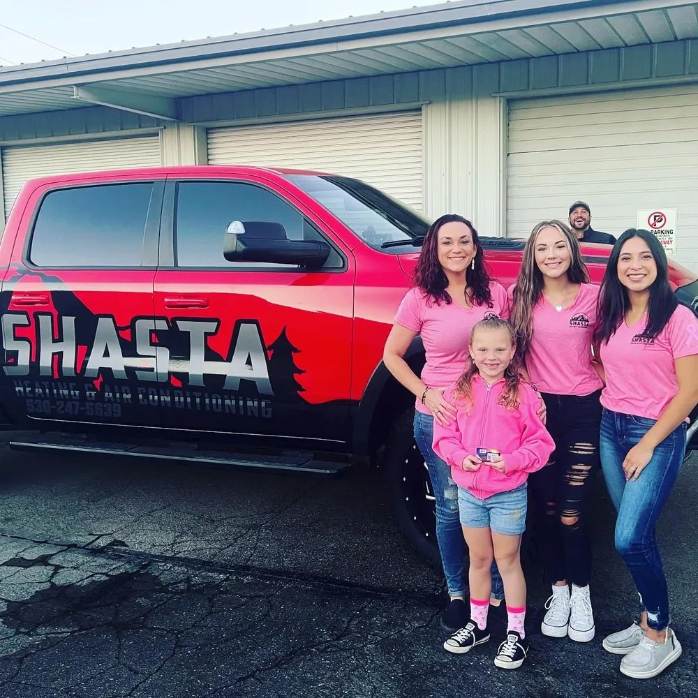 Slide of Shasta Heating & Air Conditioning