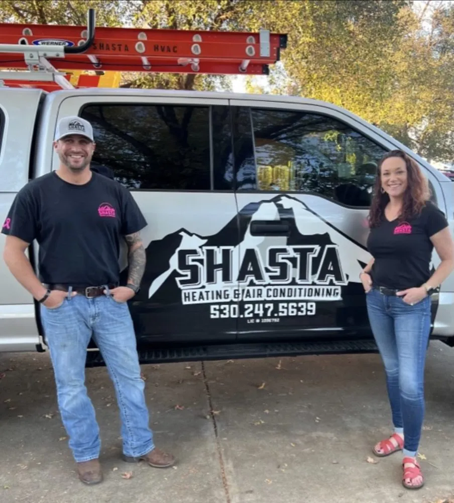 Slide of Shasta Heating & Air Conditioning