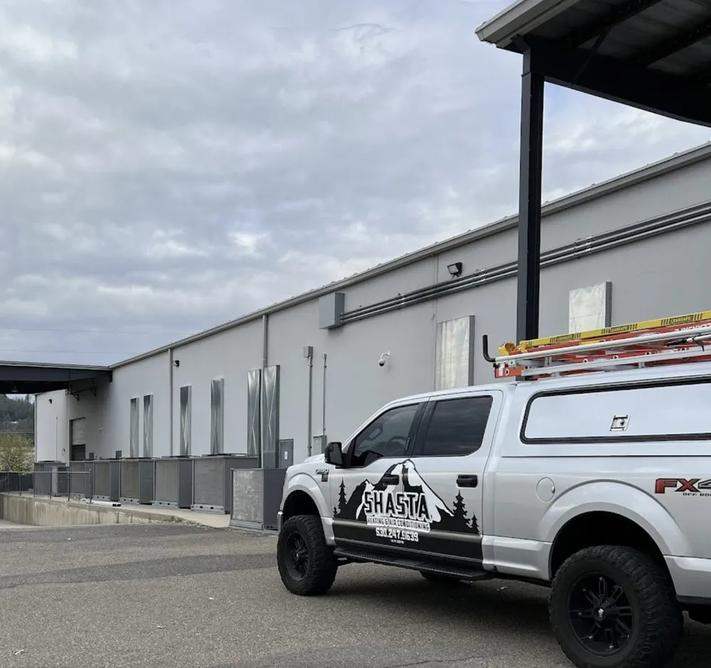 Slide of Shasta Heating & Air Conditioning