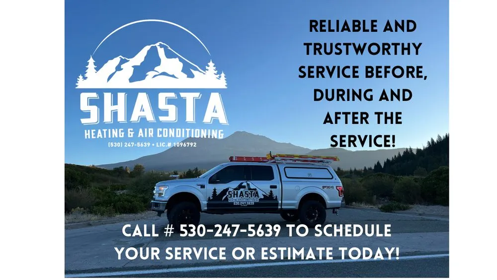 Slide of Shasta Heating & Air Conditioning