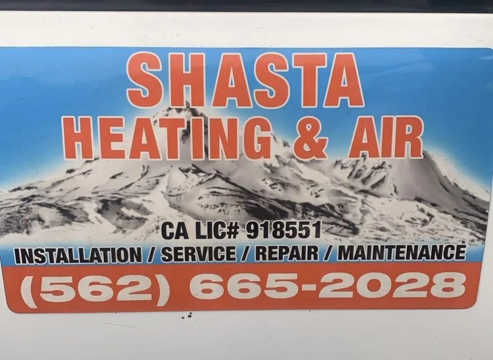 Slide of Shasta Heating And Air Conditioning