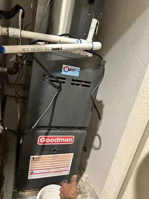 Shasta Heating And Air Conditioning Logo