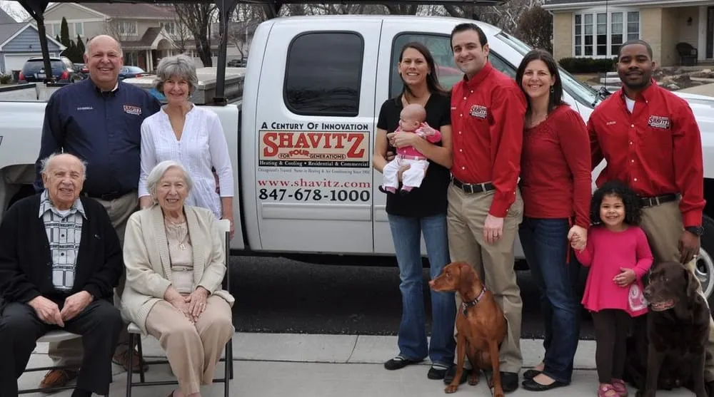 Slide of Shavitz Heating and Air Conditioning