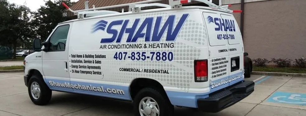 Slide of Shaw Air Conditioning and Heating