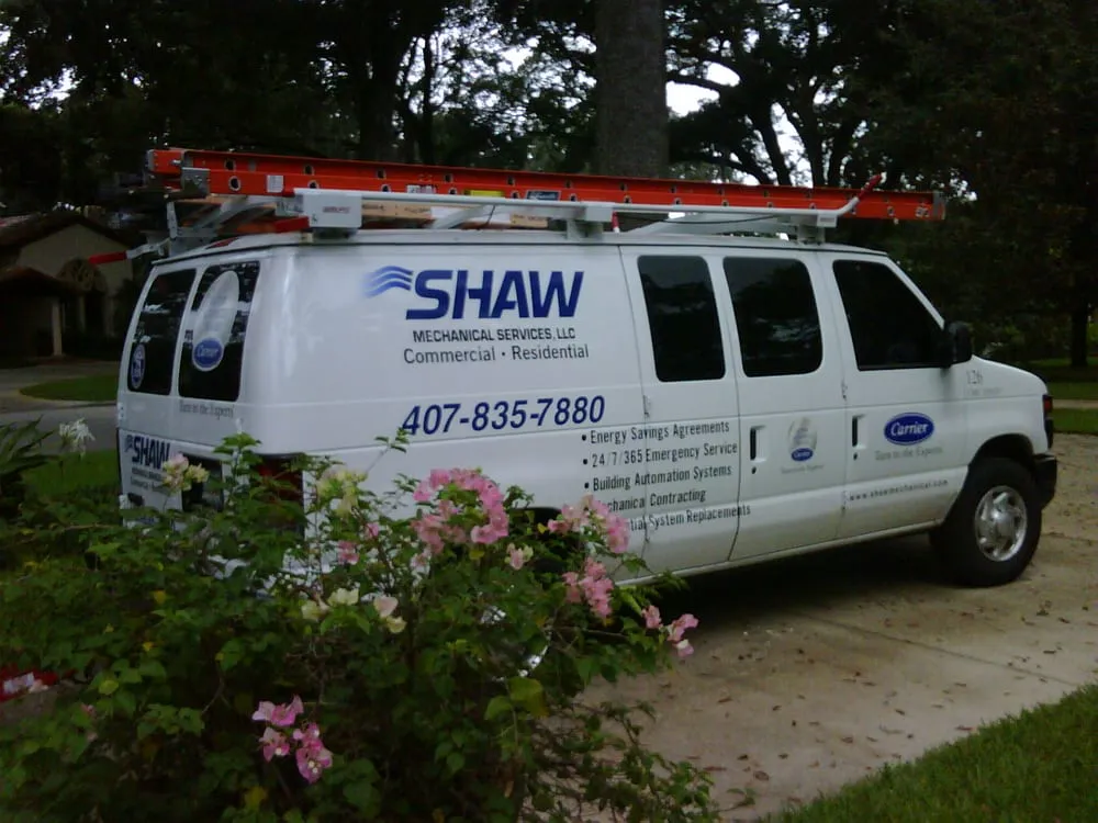 Slide of Shaw Air Conditioning and Heating