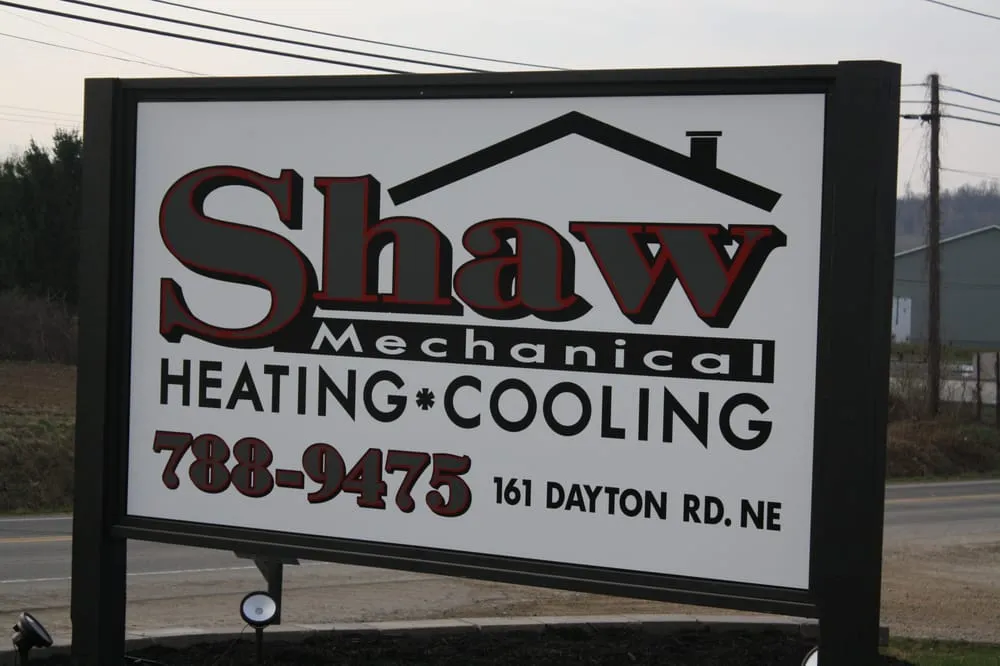Slide of Shaw Mechanical Heating & Cooling